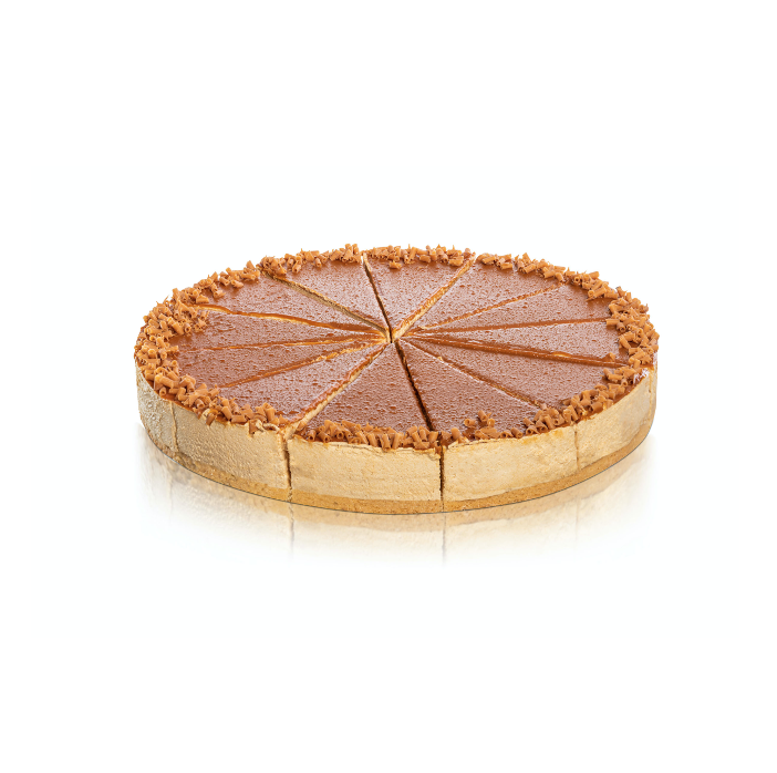Cheesecake -Slaný karamel