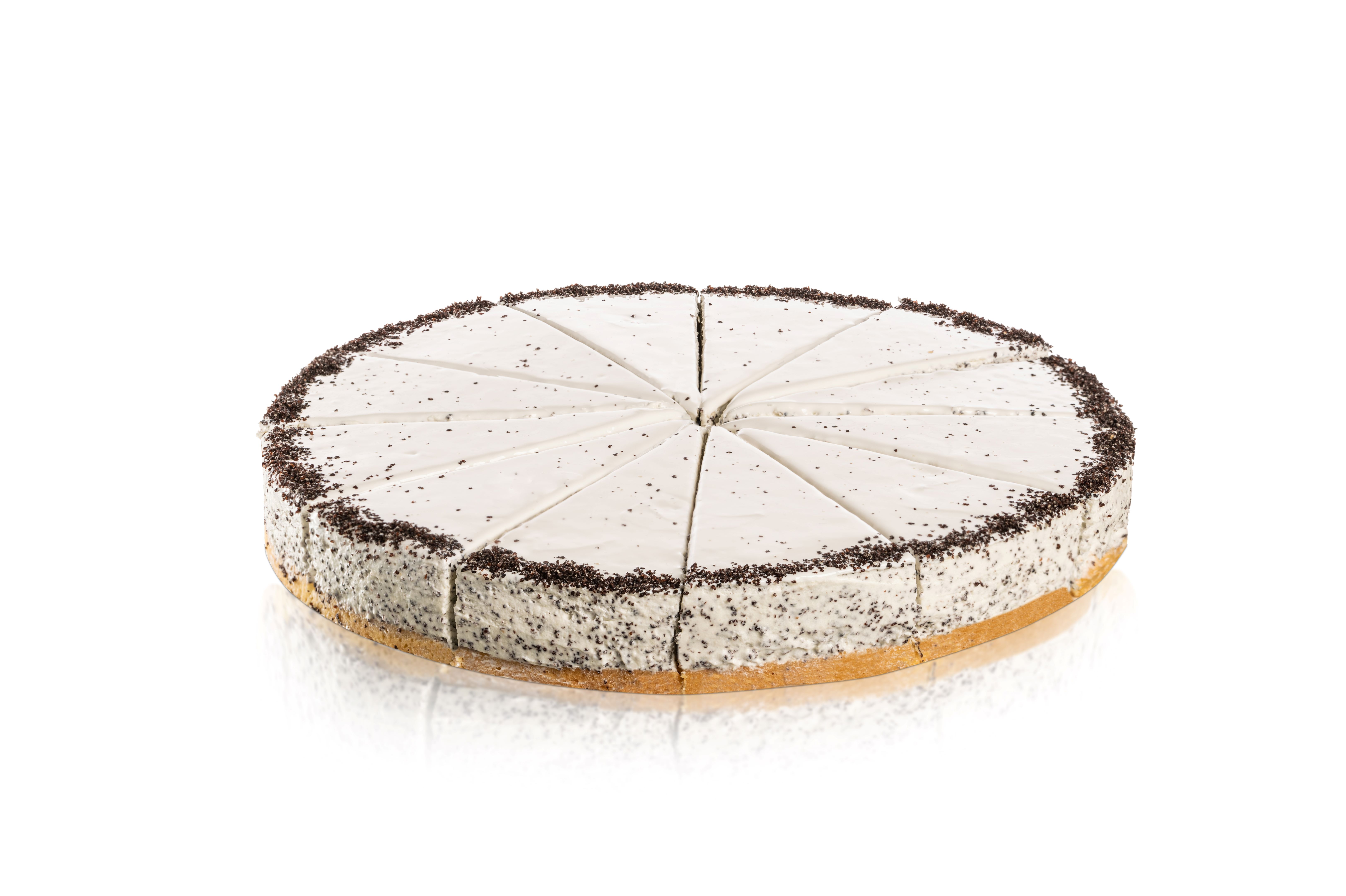 Makový cheesecake