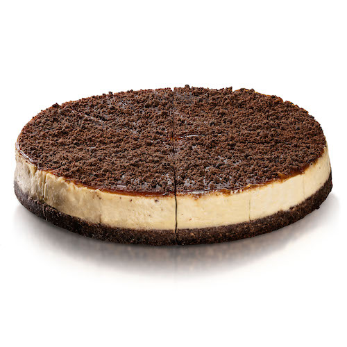 KARAMELOVÝ BROWNIE CHEESECAKE