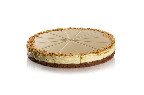 Pistáciový cheesecake